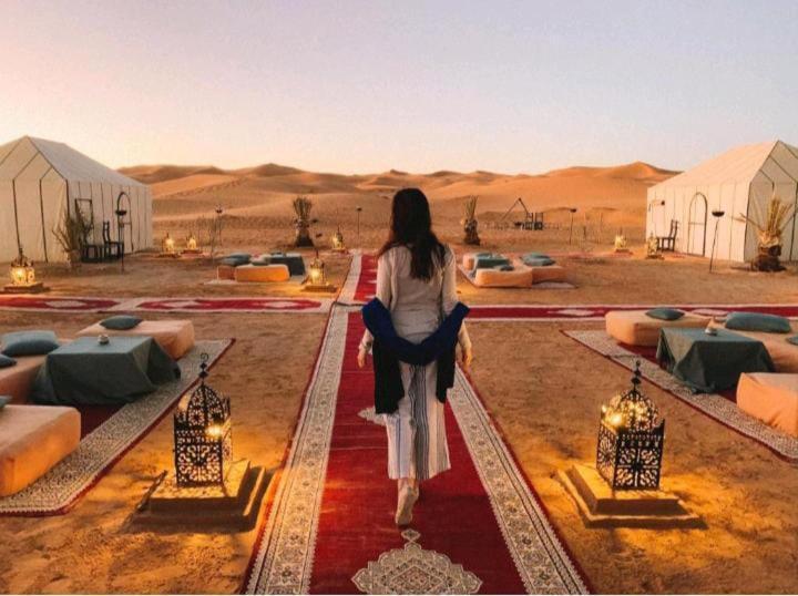 Merzouga Luxury Camp Exterior foto