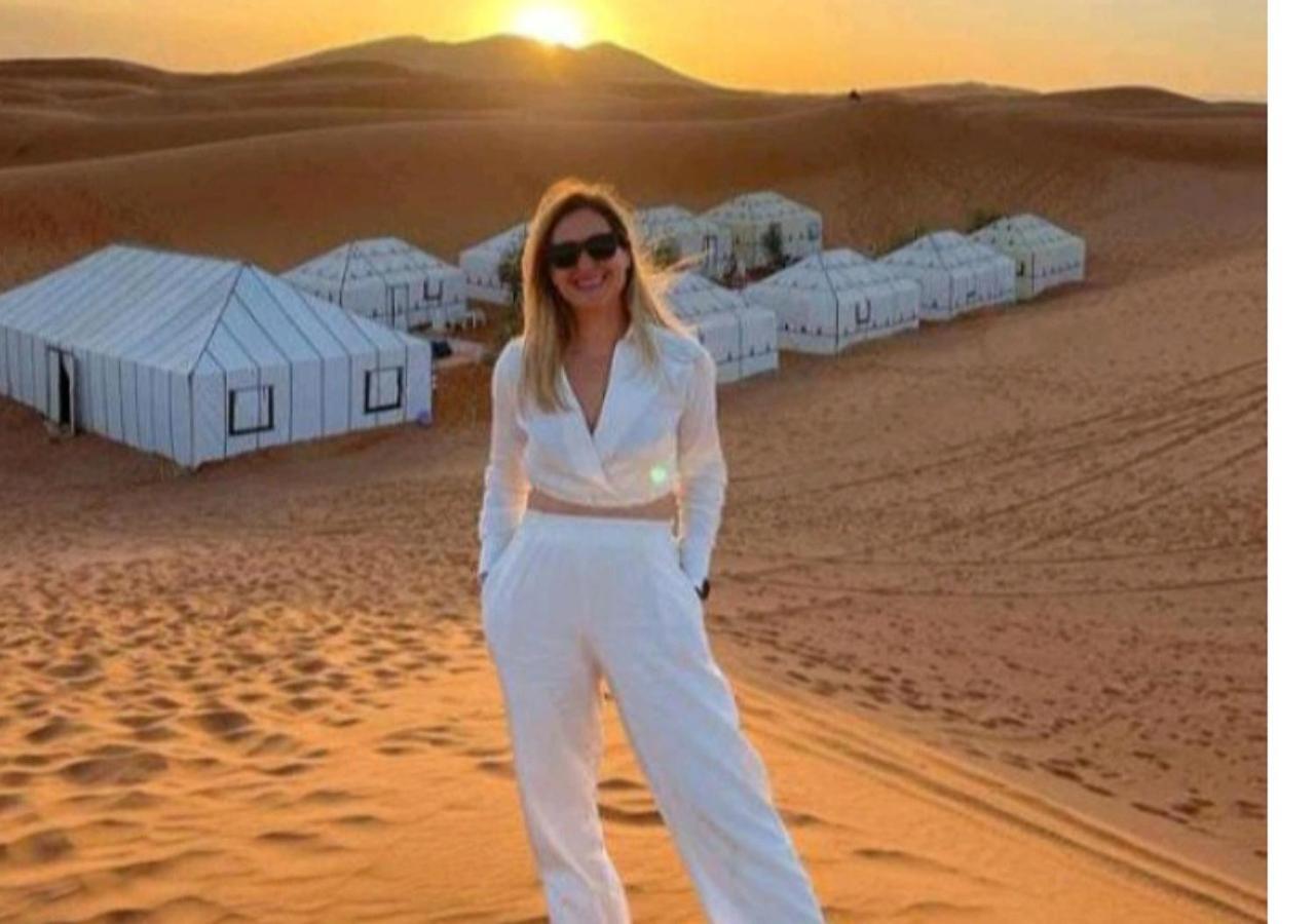 Merzouga Luxury Camp Exterior foto