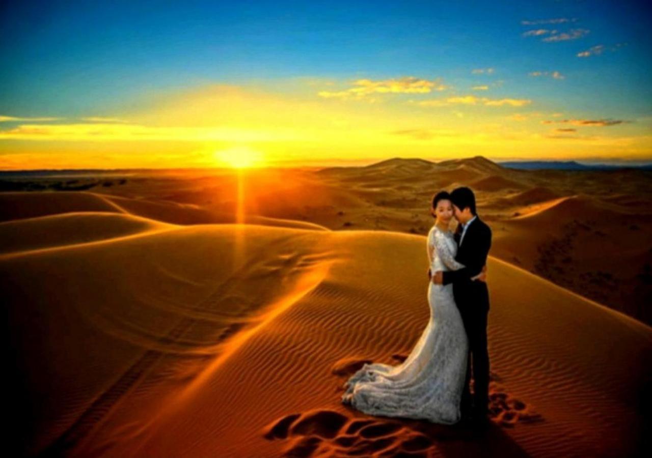 Merzouga Luxury Camp Exterior foto