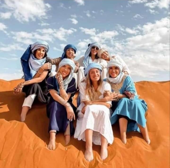 Merzouga Luxury Camp Exterior foto