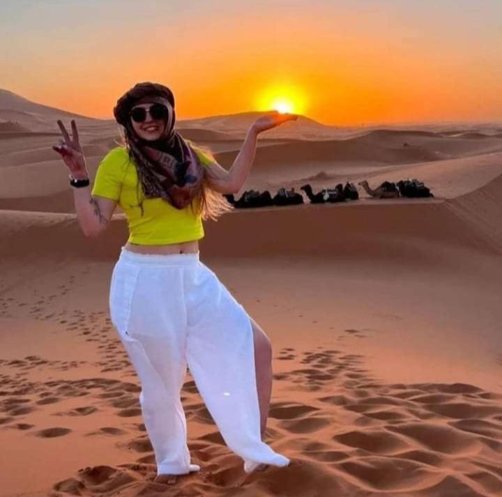 Merzouga Luxury Camp Exterior foto