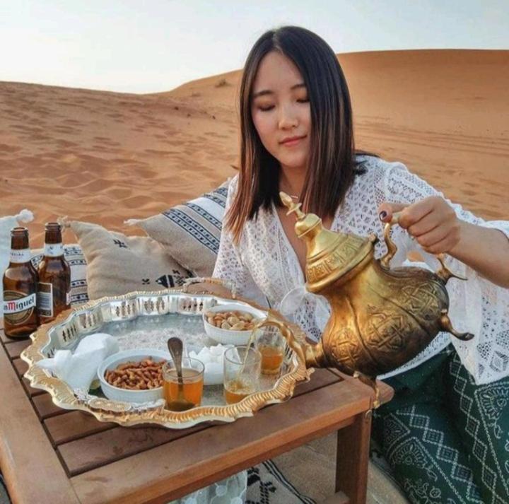 Merzouga Luxury Camp Exterior foto