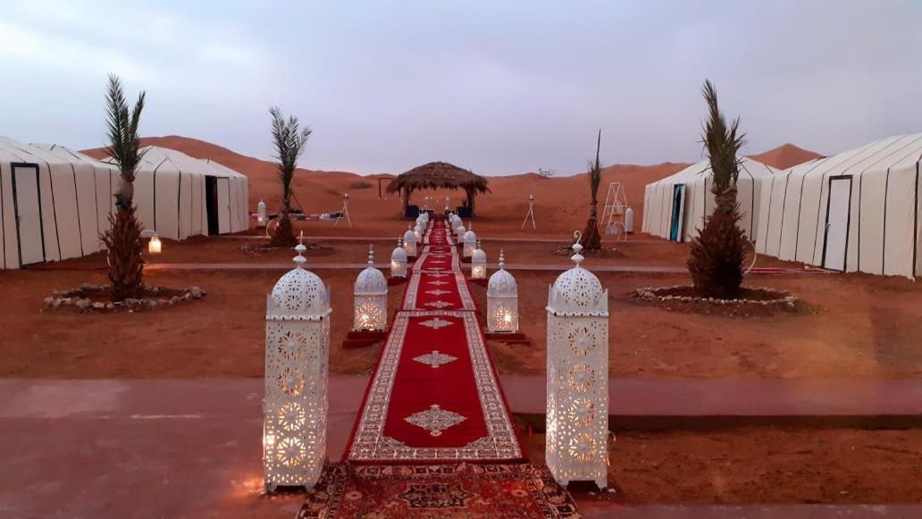 Merzouga Luxury Camp Exterior foto