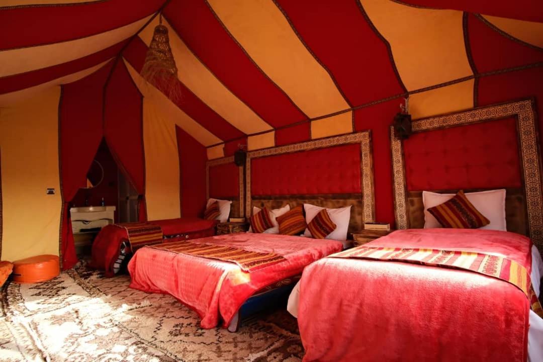 Merzouga Luxury Camp Exterior foto