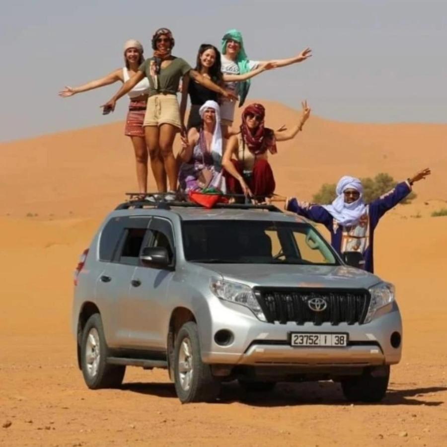 Merzouga Luxury Camp Exterior foto