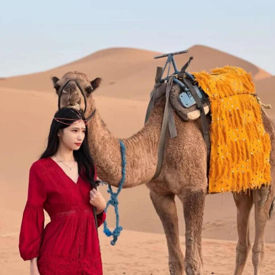 Merzouga Luxury Camp Exterior foto