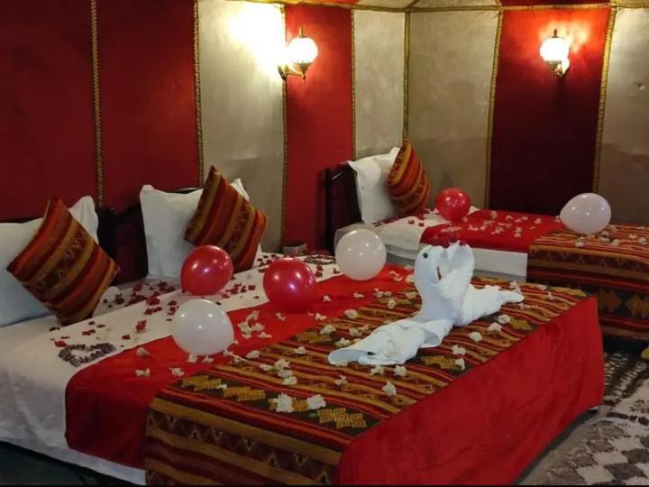 Merzouga Luxury Camp Exterior foto