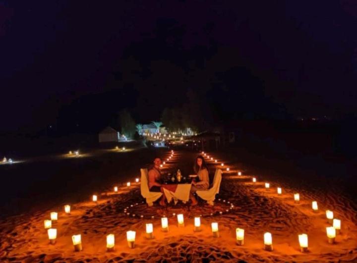 Merzouga Luxury Camp Exterior foto