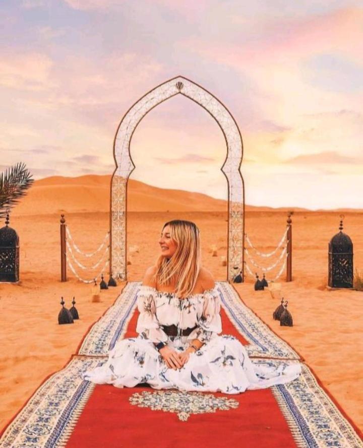 Merzouga Luxury Camp Exterior foto
