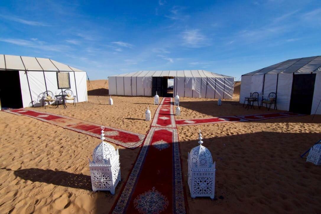 Merzouga Luxury Camp Exterior foto