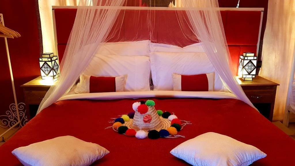 Merzouga Luxury Camp Exterior foto